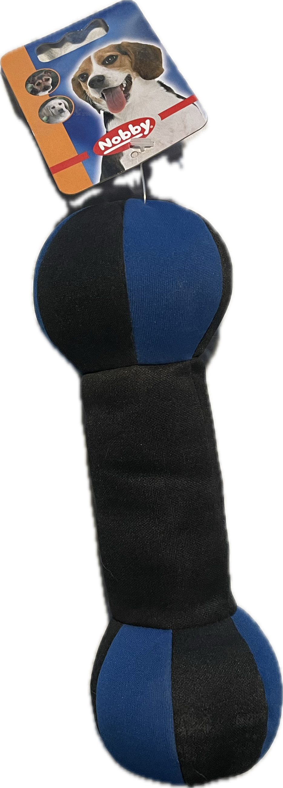 Mjuk tuggleksak Hantel