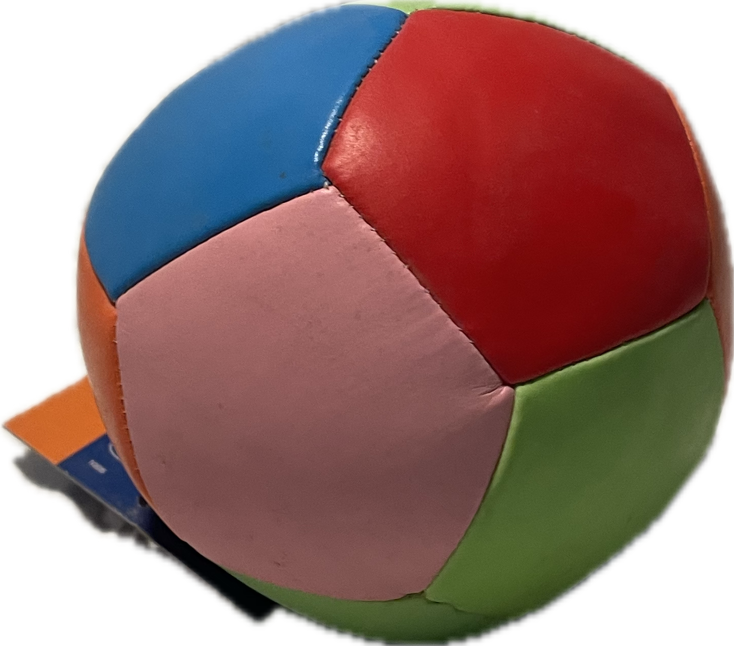 ​Mjuk pipleksak boll