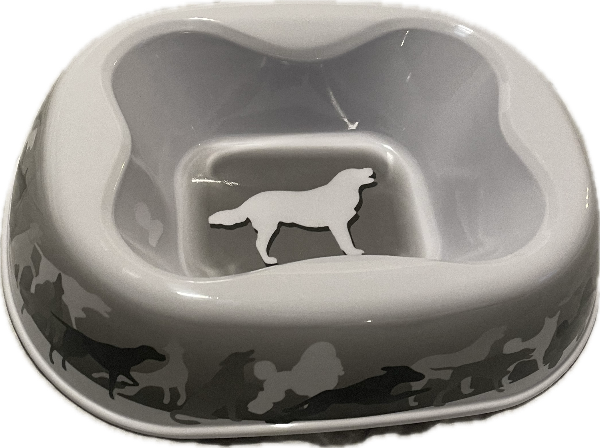 ​Hundskål 800 ml i benform