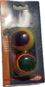Tennis Boll skramla 45mm 2st