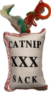 Tyg Kattmyntasäck 9cm