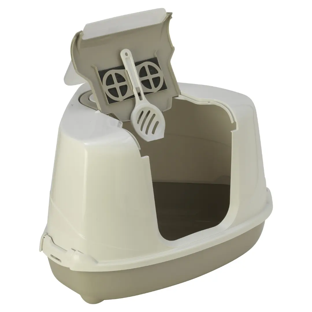 Kattoalett hörnmodell