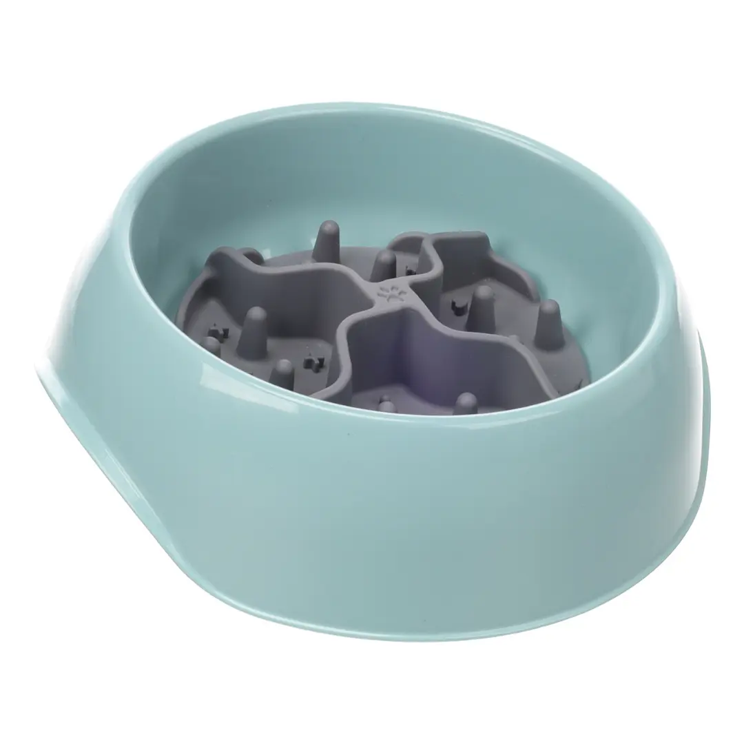 Slow Feeder Insats till Matskål Rund 12 cm