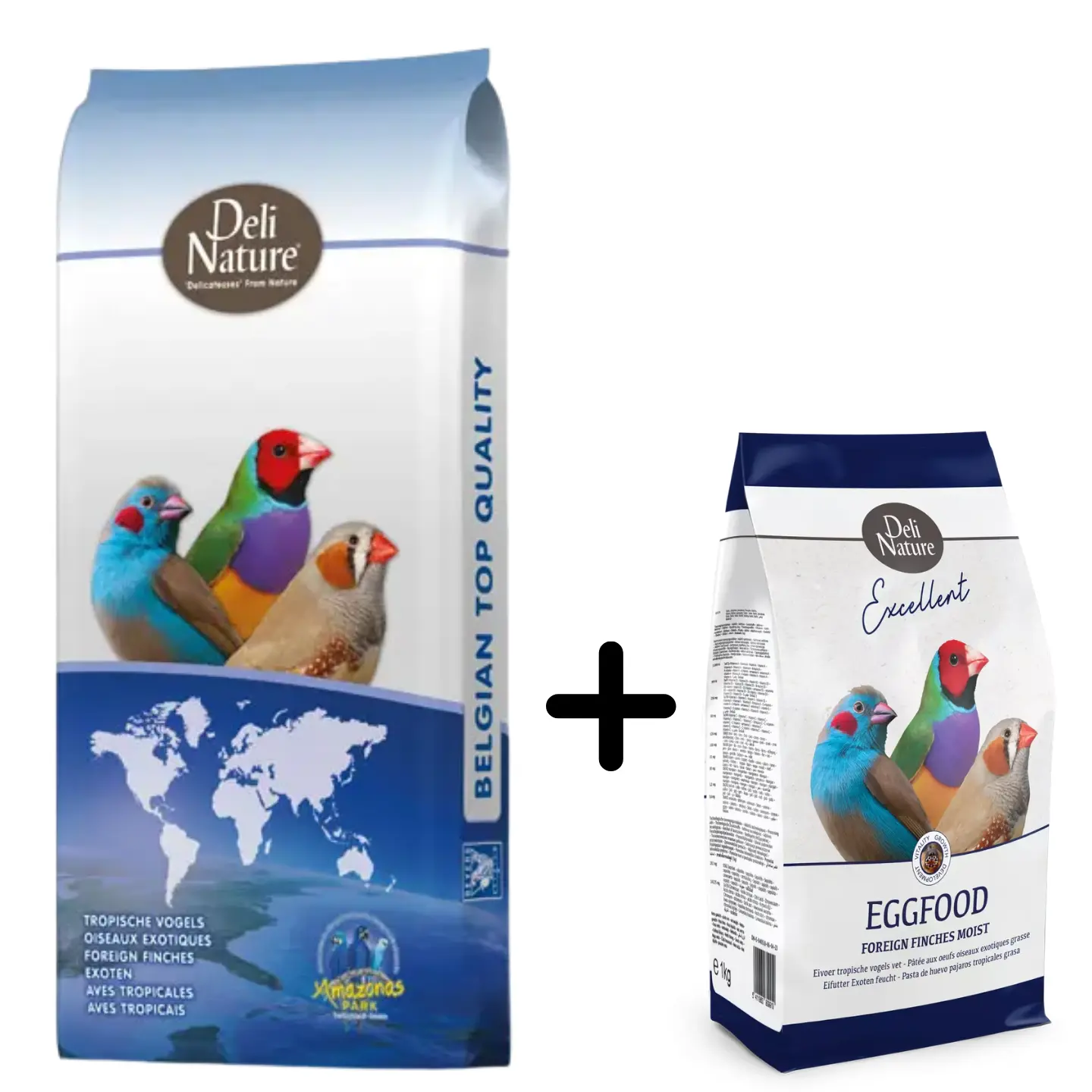 56 – Finkblandning Super 20kg + Gratis Äggfoder