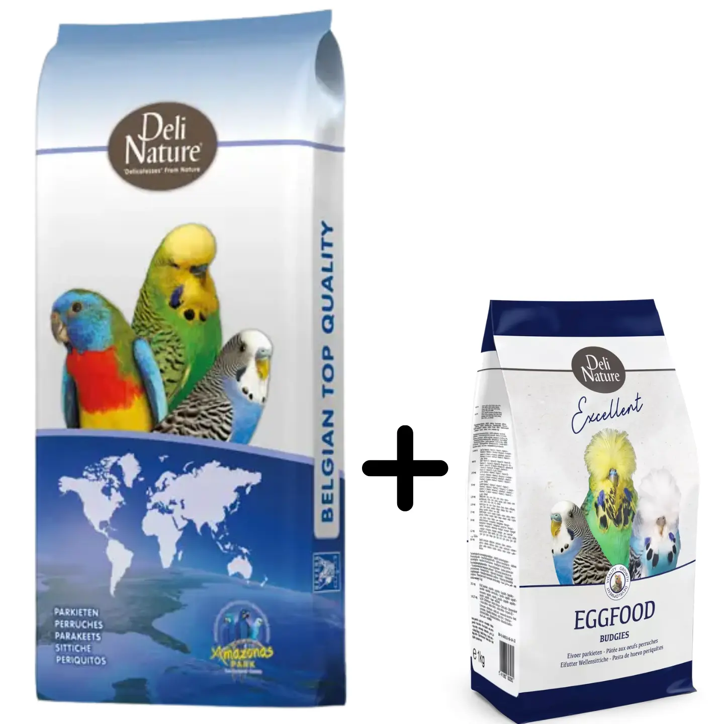 67 – Daniel Lütolf Budgies Superchamp 20kg + Gratis Äggfoder