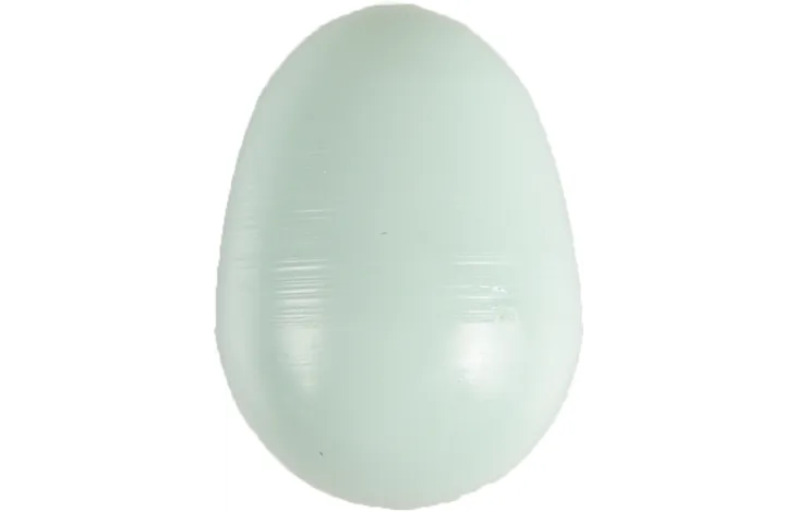 Plastägg för Kanarier och Finkar – ca 15 mm
