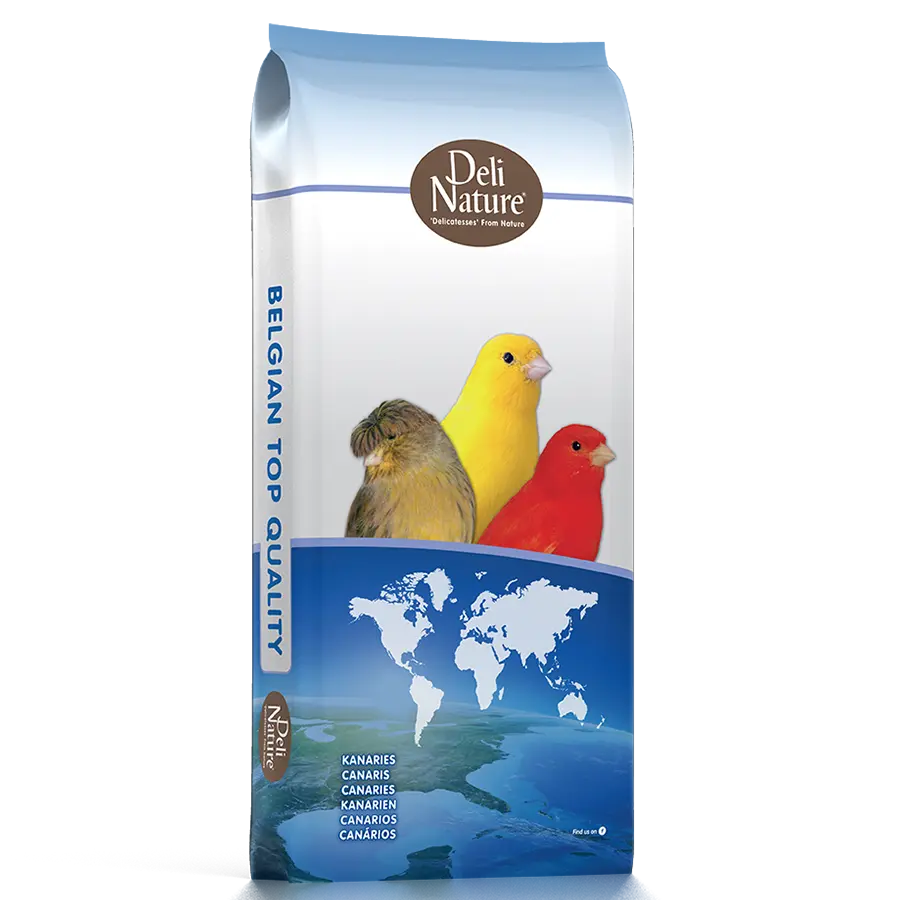 kanariefrö light utan rybs i fodersäck