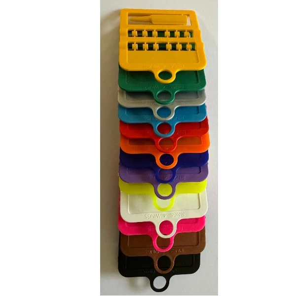 Märkringar till Kanariefågel - 3mm