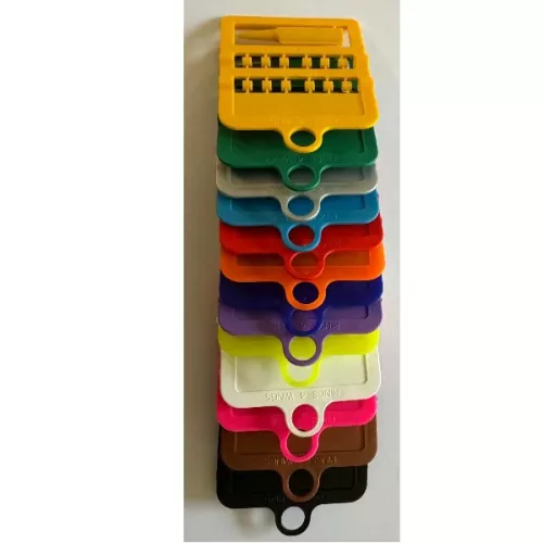 Plastringar till Kanariefågel 3 mm 12-pack