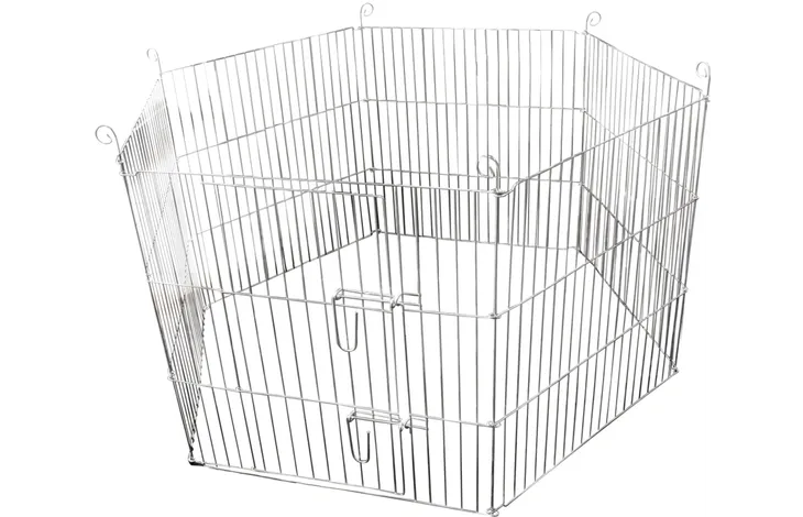 Hage galvaniserad – höjd 60 cm