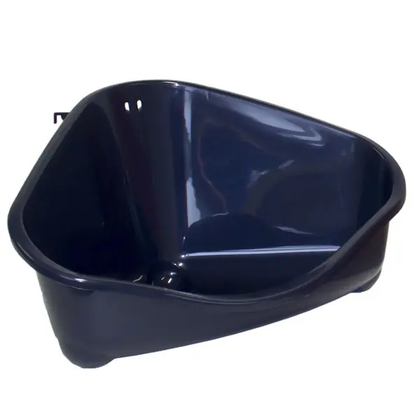 Hörntoalett kanin XXL