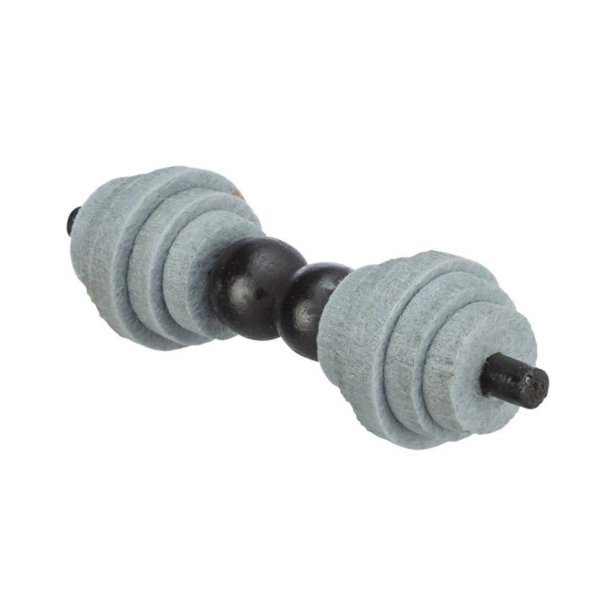 Kattleksak apport filt och trä 10 cm