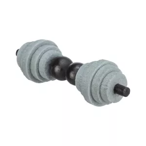 Kattleksak apport filt och trä 10 cm