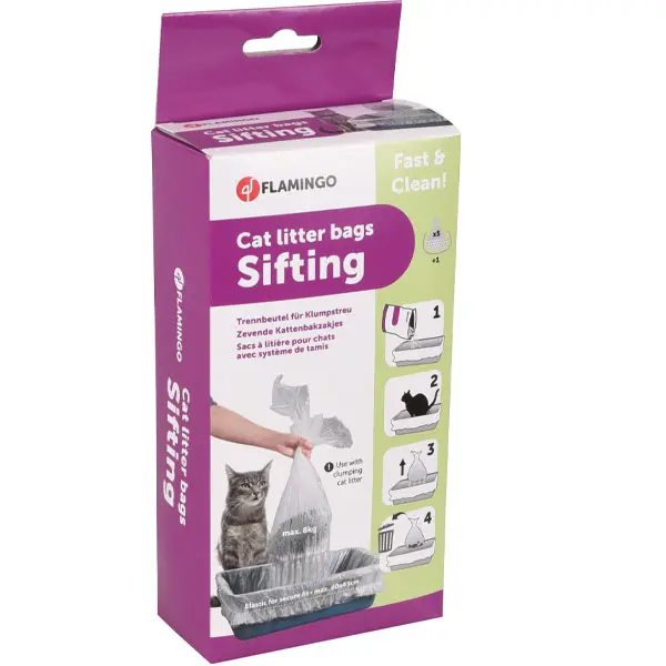 Kattsandspåsar 5-pack