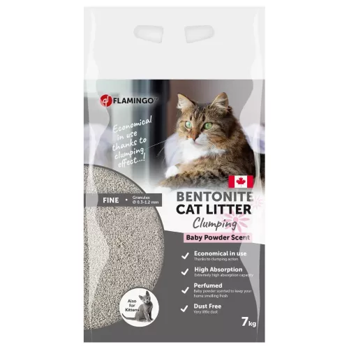 Kattsand Baby Powder, Finkornig