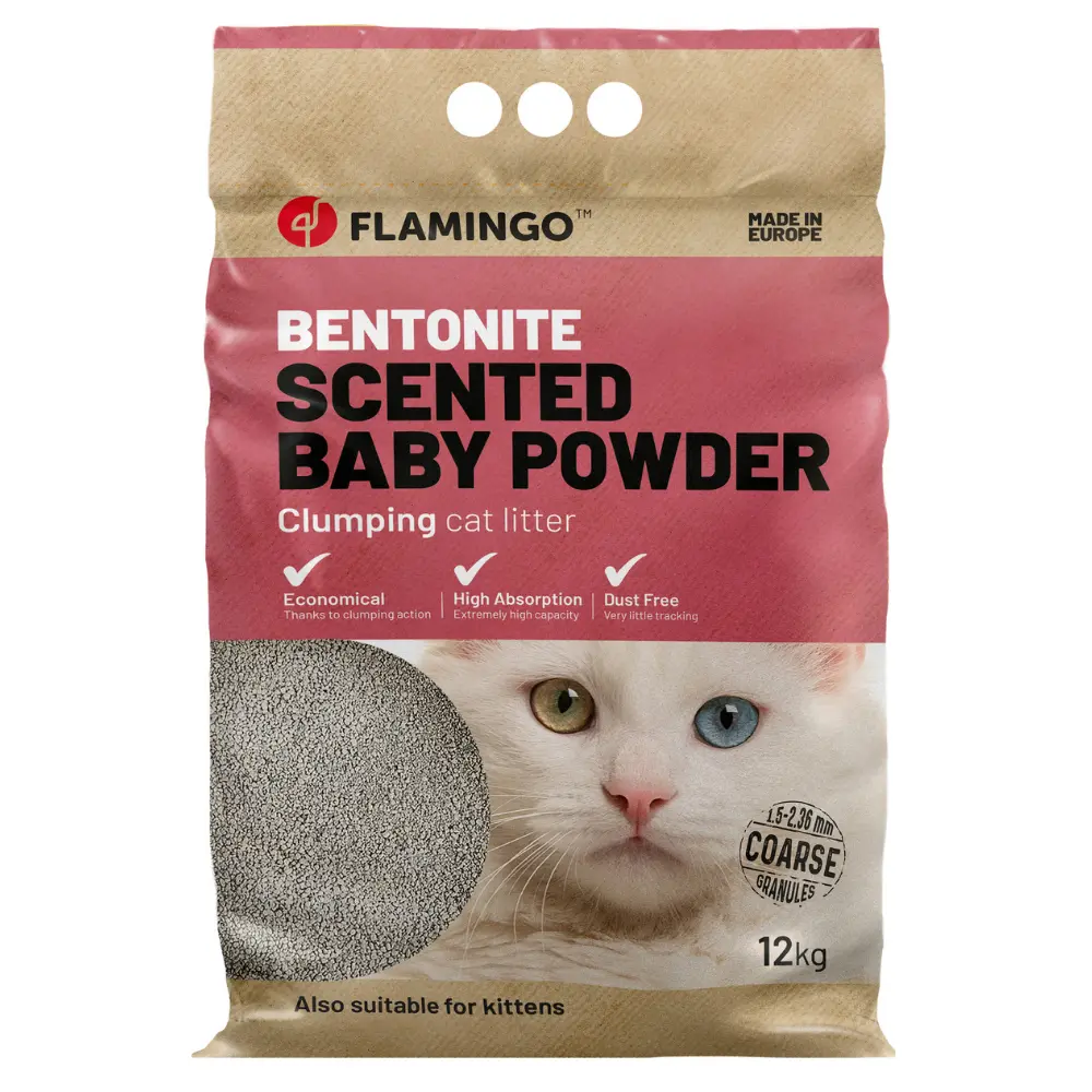 Kattsand Baby Powder, Grovkornig 12kg