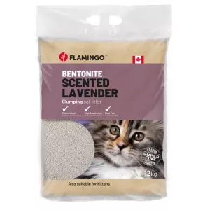 Kattsand Lavendel 12kg