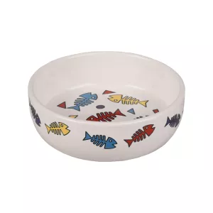 Kattskål fiskben - Enkel