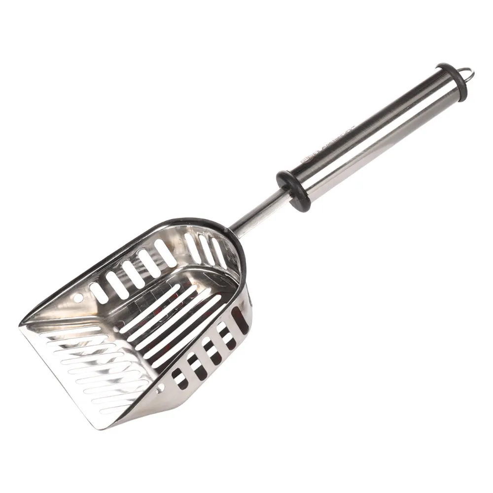 Kattspade i rostfritt stål