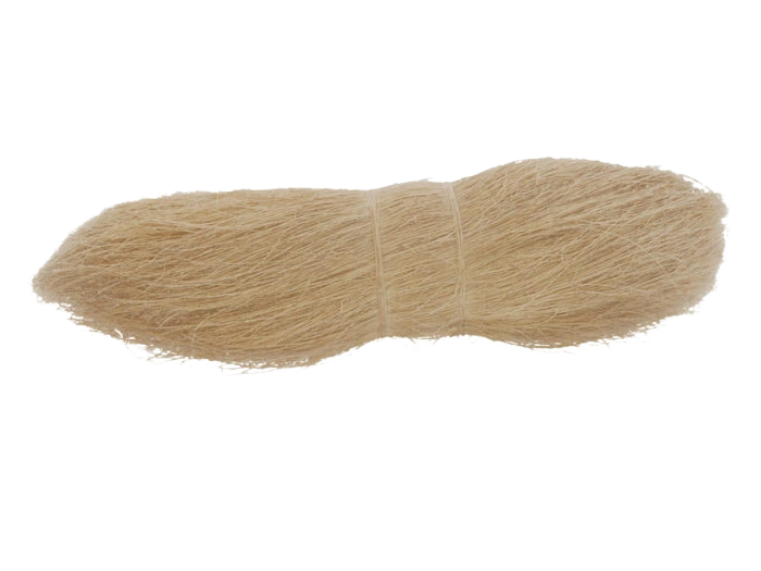 Kokoshår vitt i bunt