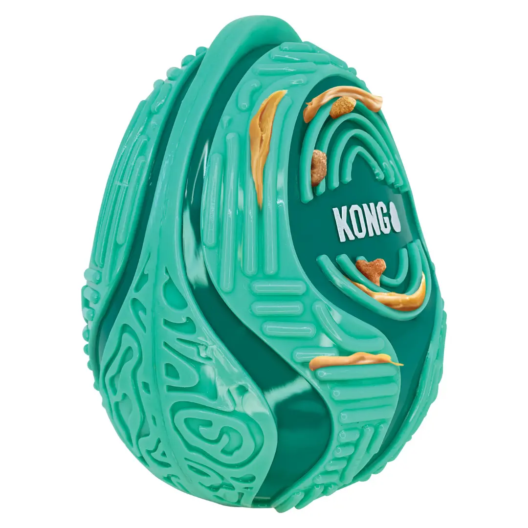 KONG Licks Rewards Wobbler Grön