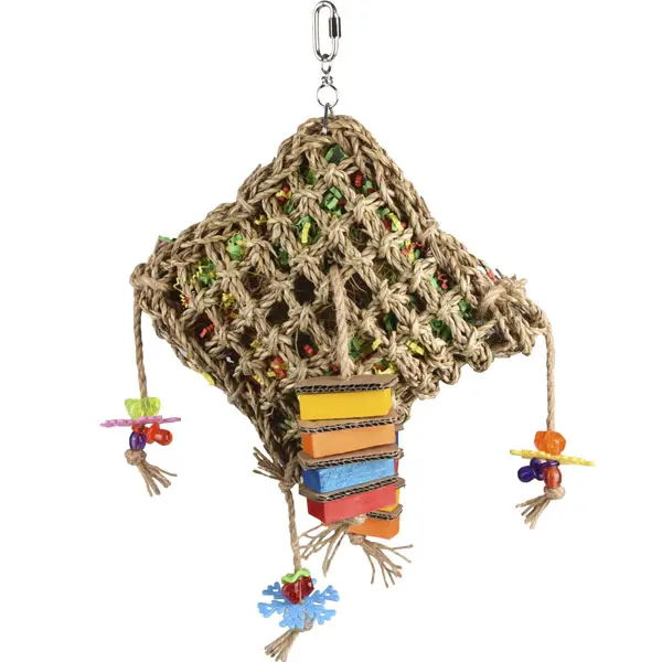 Fågelleksak kudde XXL