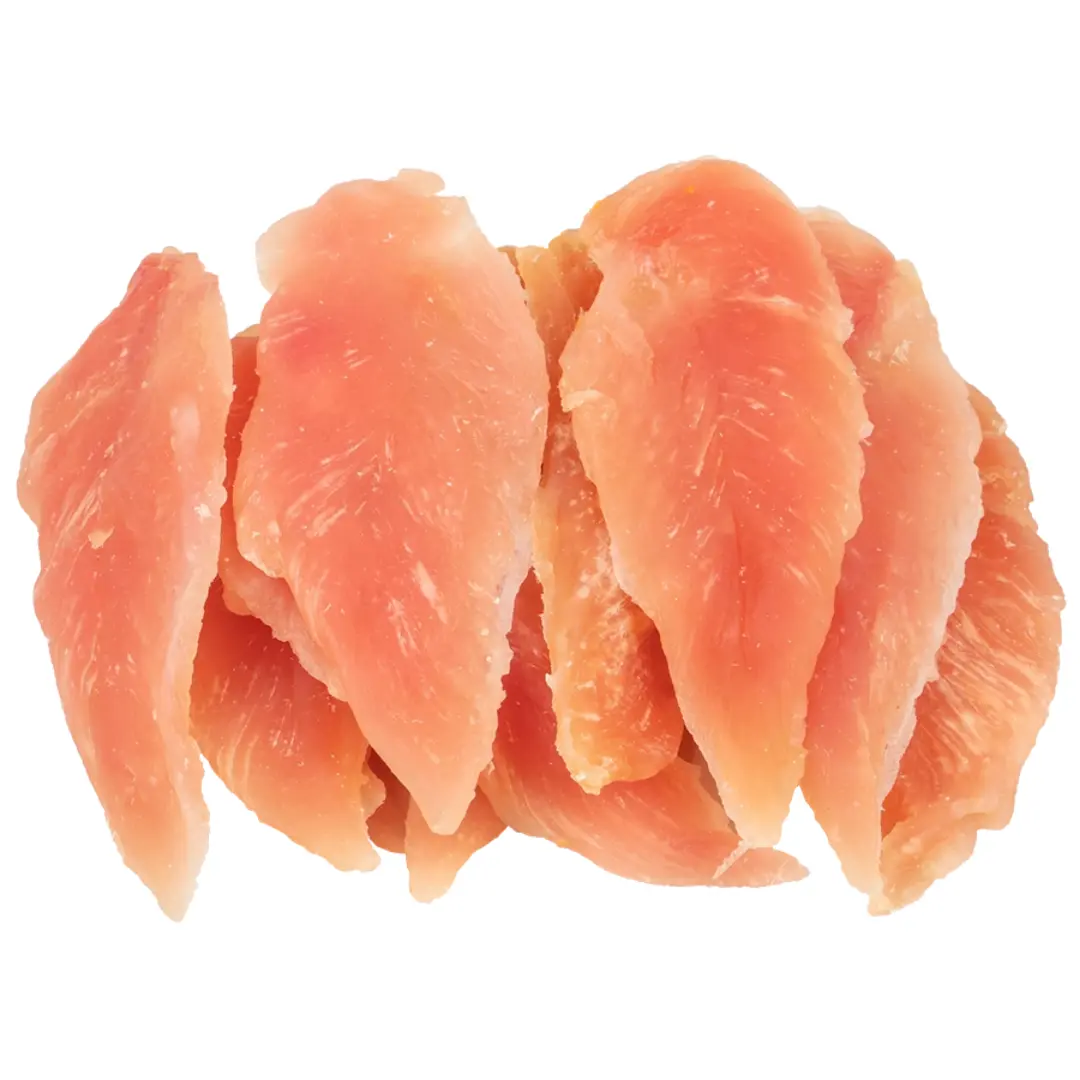 Torkad Kycklingfilé till hund Voskes 400 g