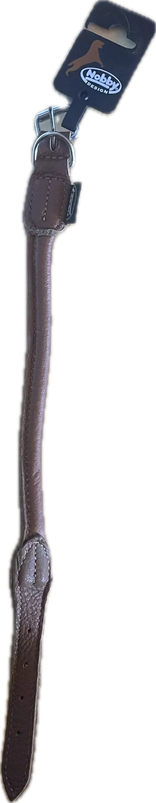 Halsband i läder 40cm