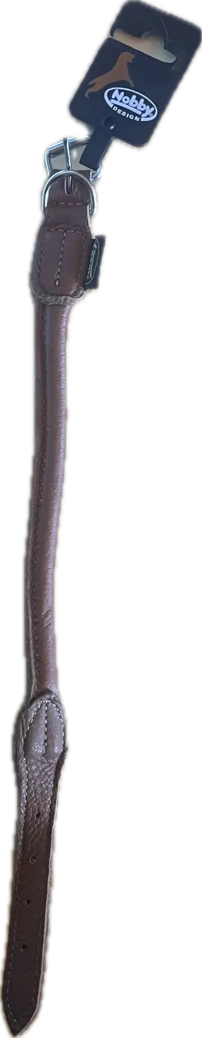 Halsband i läder 40cm
