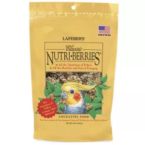 Classic Nutri-Berries för Parakiter