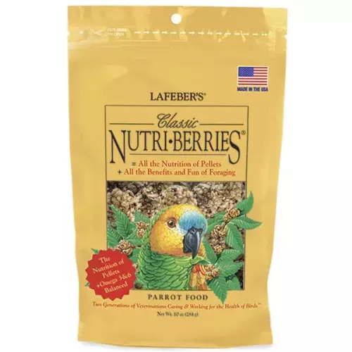 Classic Nutri-Berries papegoja