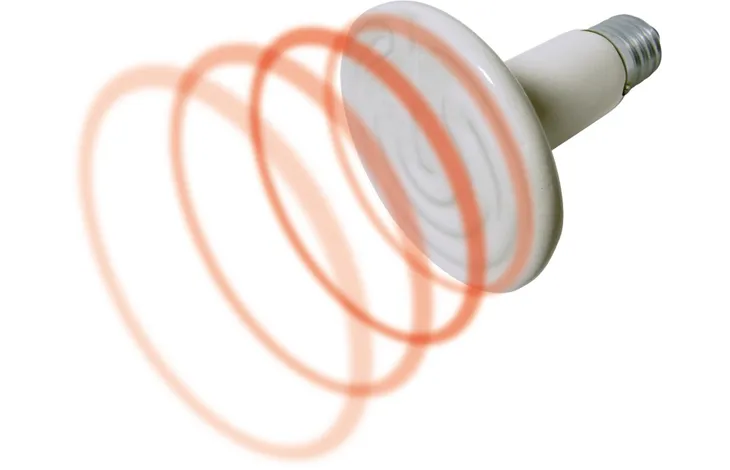 Keramik värmelampa 60 - 150 watt