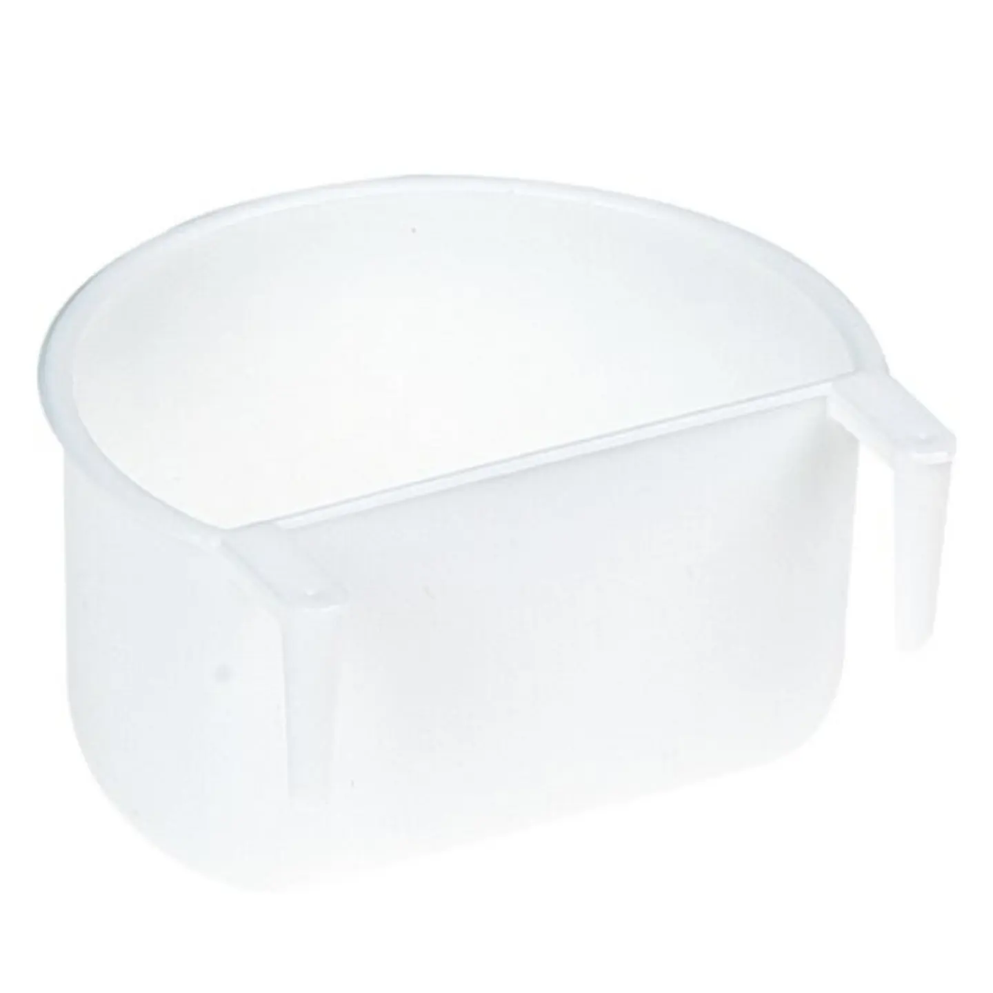 Plastskål 100 ml med Plastkrokar