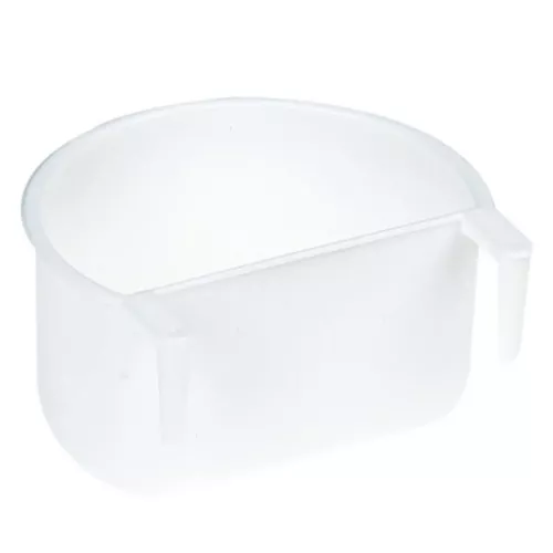 Plastskål 100 ml med Plastkrokar