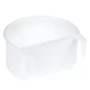 Plastskål 100 ml med Plastkrokar