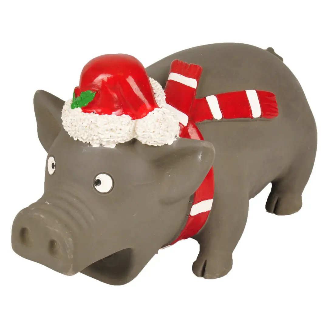 Julleksak Gris till hund