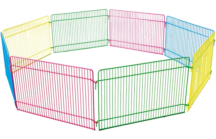 Lekpark till smådjur