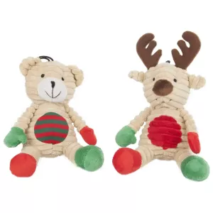 Julleksak Flupy Ren eller Nalle