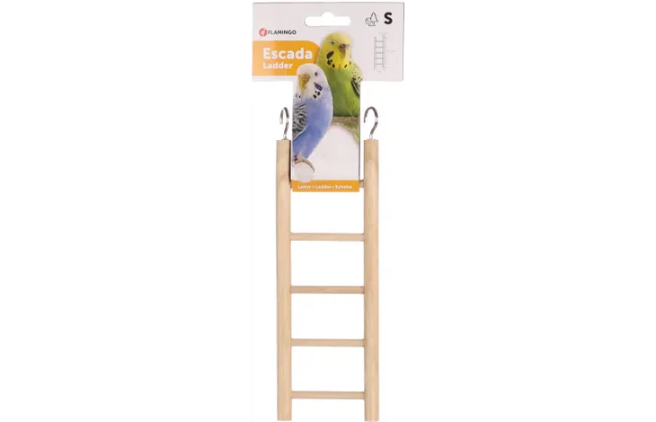 Liten stege till småfåglar