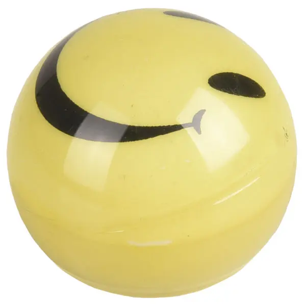 Ljusboll med smiley face