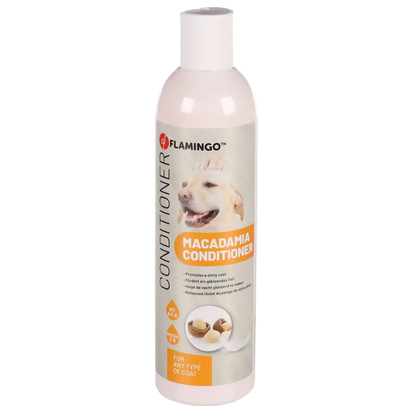Hundbalsam med Macadamiaolja
