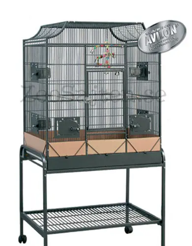 Stor fågelbur till papegojor