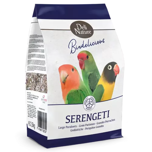 Birdelicious Agapornis