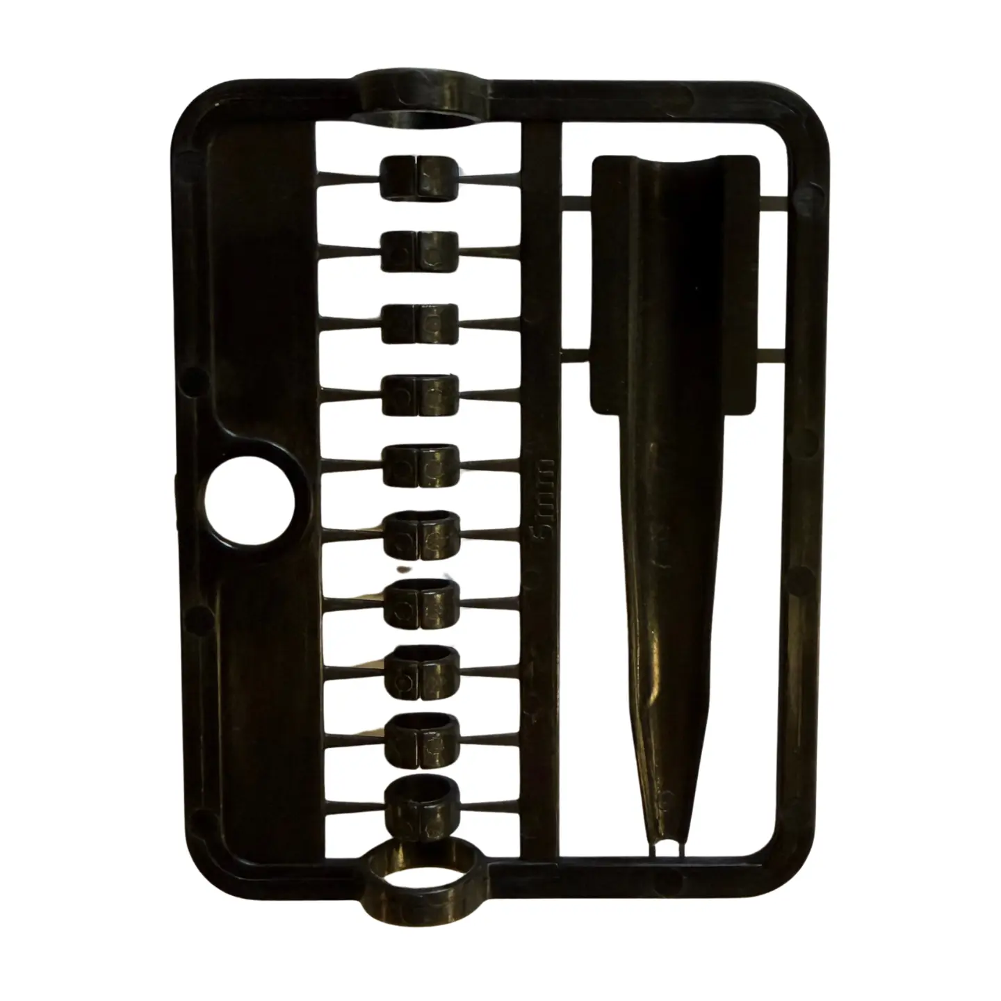 Plastringar 6 mm 10-pack