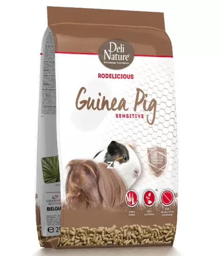 Marsvinspellets Premium Sensitive