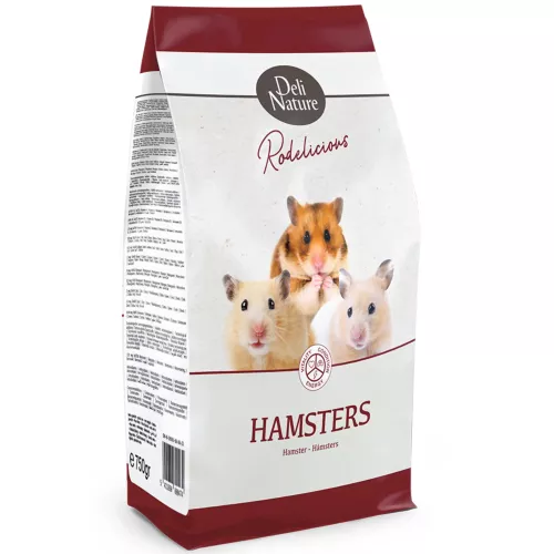Rodelicious hamstrar 0,75kg
