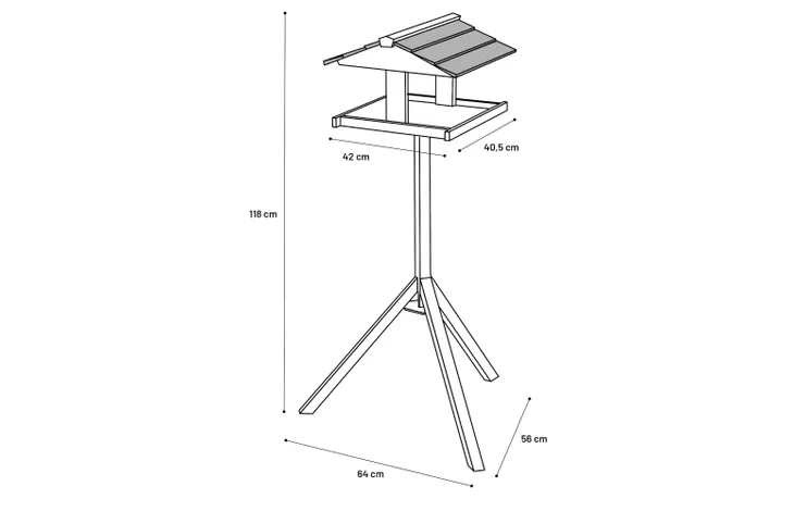 Fågelbord Reykjavik