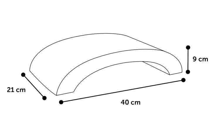 Klösbräda till katt i broform