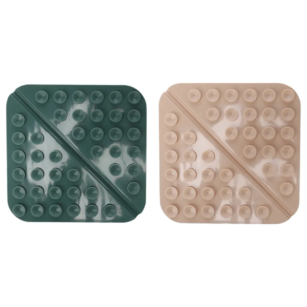 Slickmatta med sugproppar