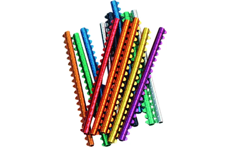 Öppna märkringar av aluminium till fåglar